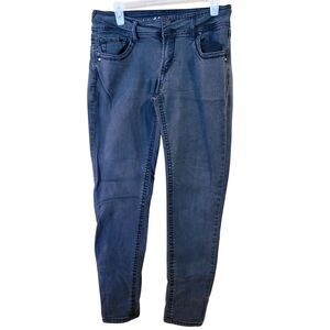 Wallflower Jr Size 11 Skinny Jeans Black Waist 29.5" InstaSoft® Ultra Fit